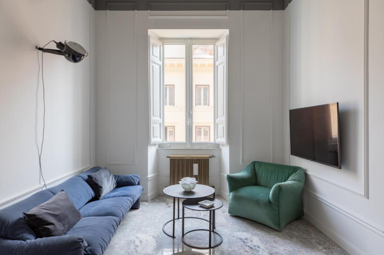 Iflat Corso Deluxe Apartment Рим Экстерьер фото